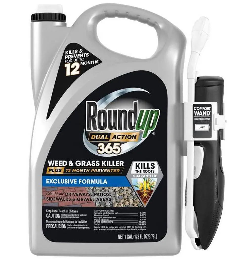 Dual Action 365 Weed & Grass Killer - 128Oz 1