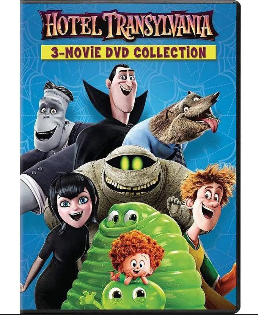 Hotel Transylvania 1,2 & 3 (Dvd) 1