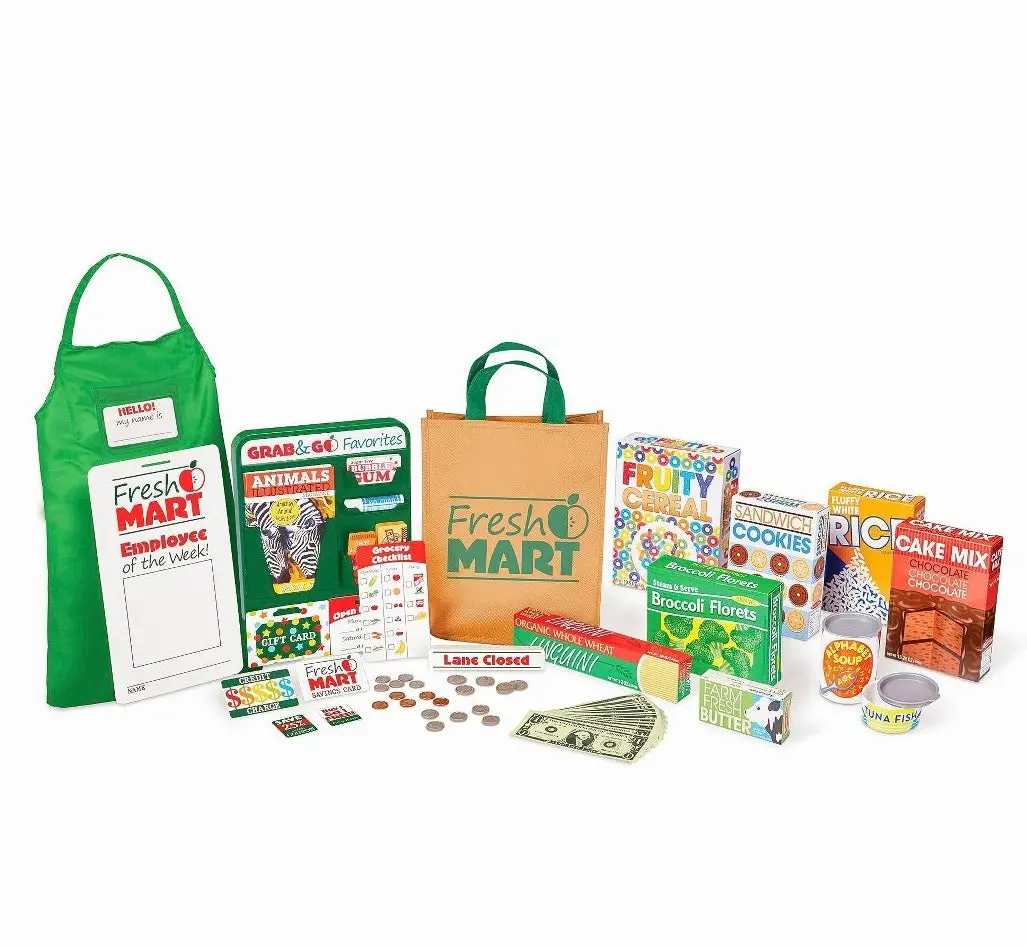 Melissa & Doug Fresh Mart Grocery Store
Companion Collection 1