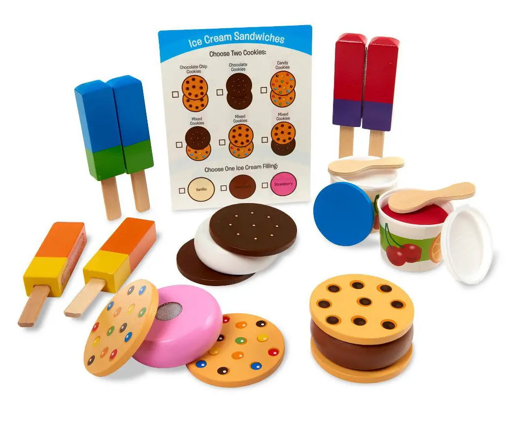 Melissa & Doug Frozen Treats Play 1