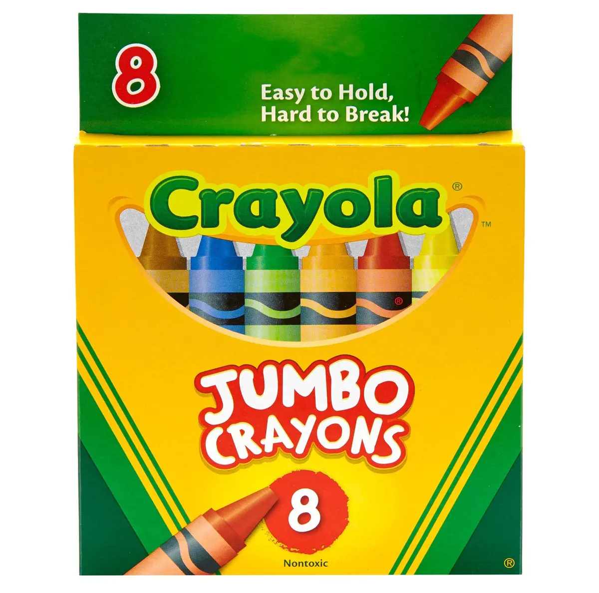 Crayola 8Ct Jumbo Crayons 1