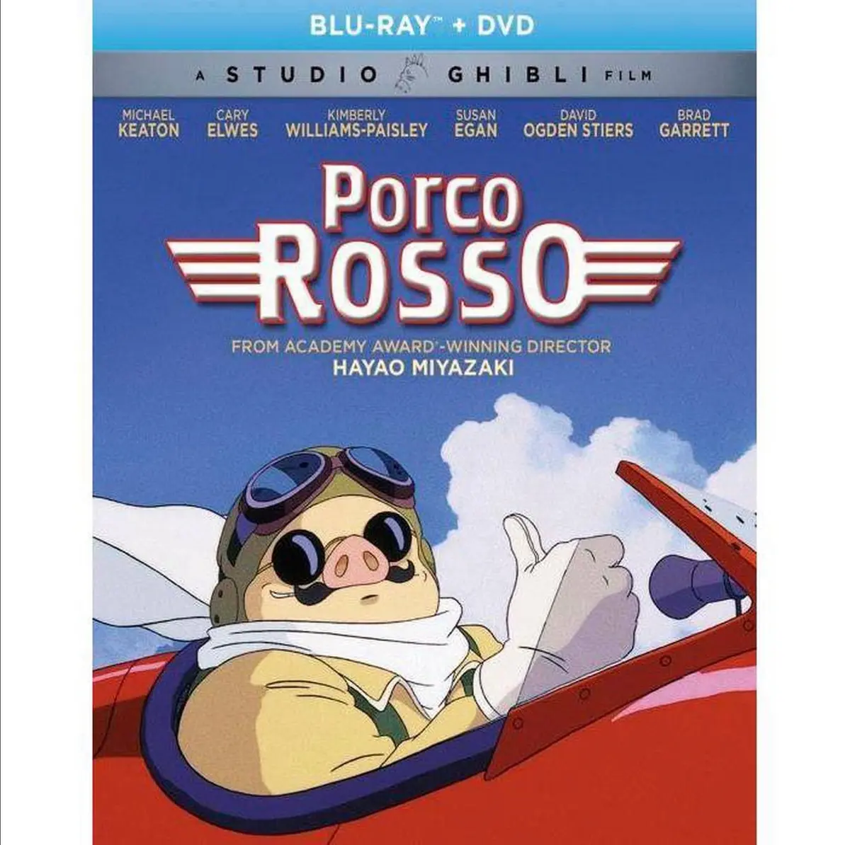 Porco Rosso (Blu-Ray) 1