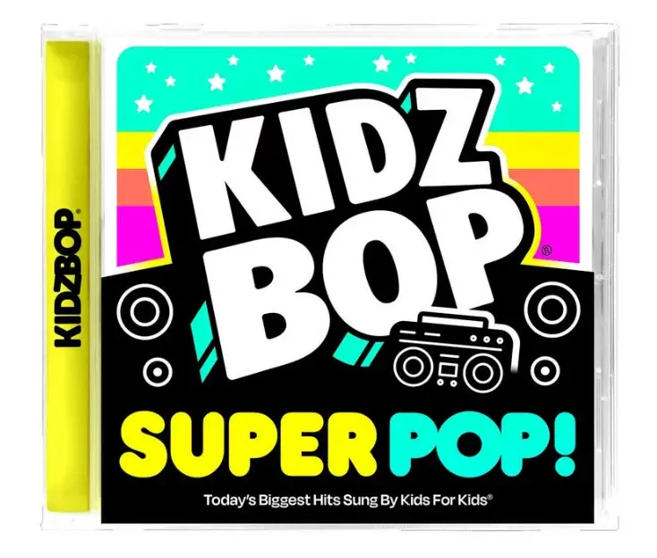 Kidz Bop Super Pop - Cd 1