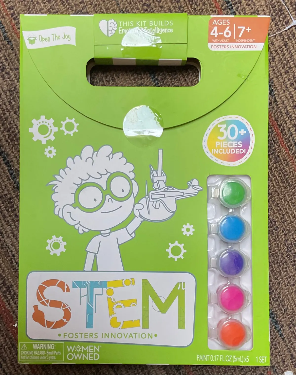 Open The Joy Stem Bag - Clearance 1