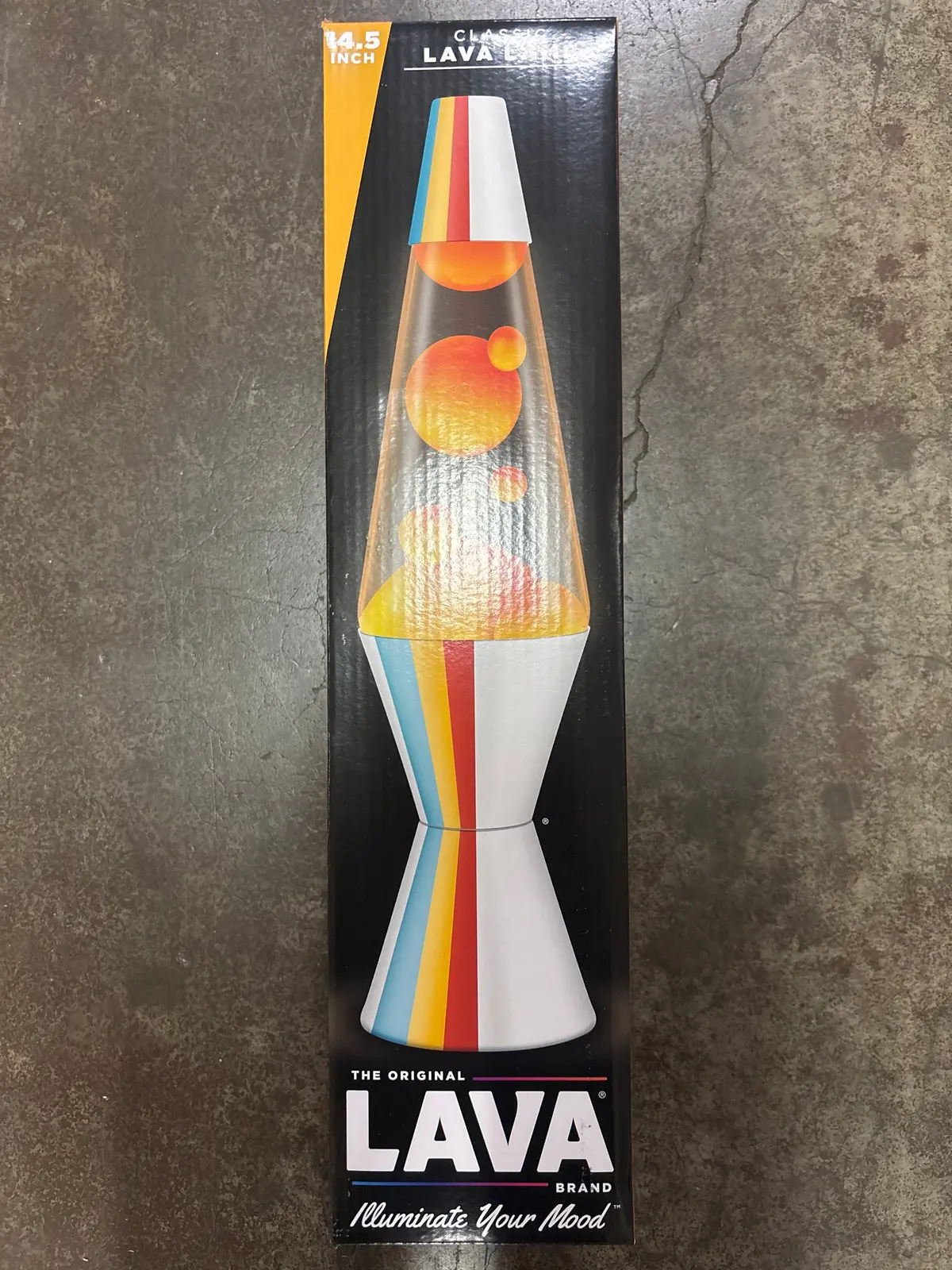 14.5" Novelty Lava Lamp Beach White - Lava 1