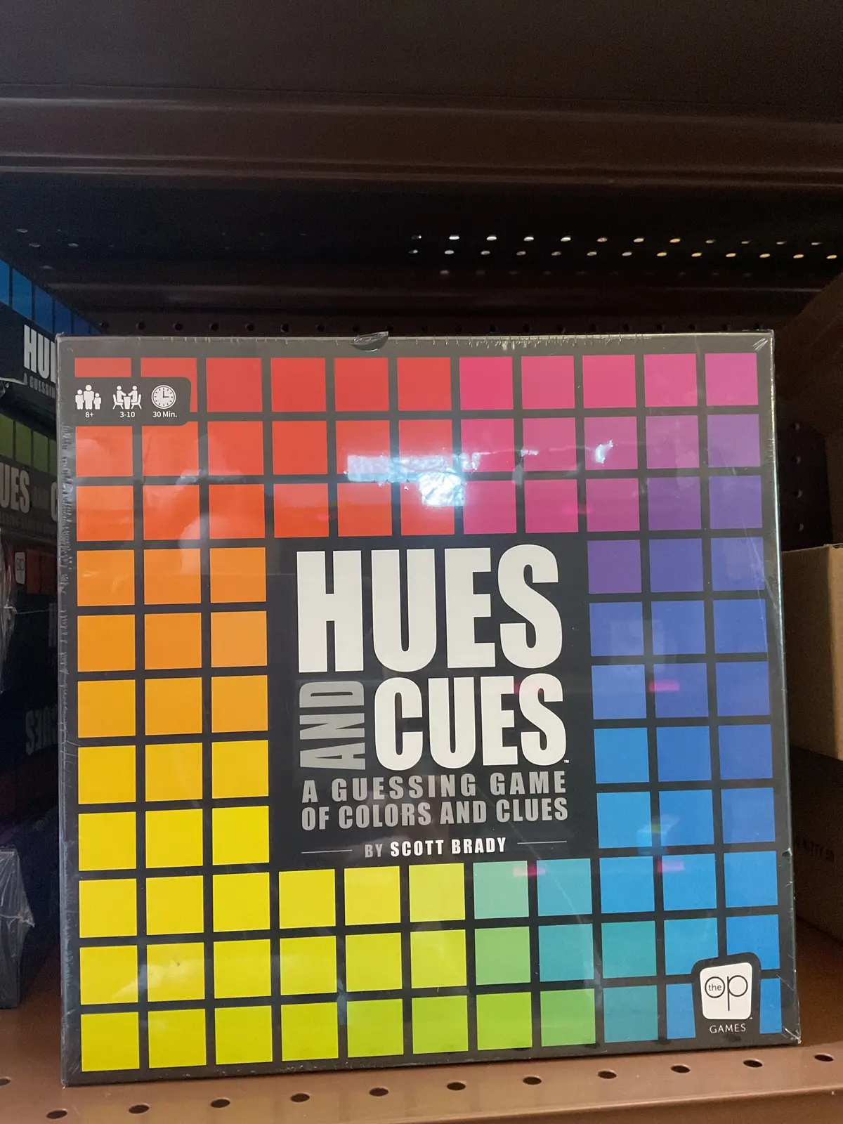 Hues & Cues Game 1