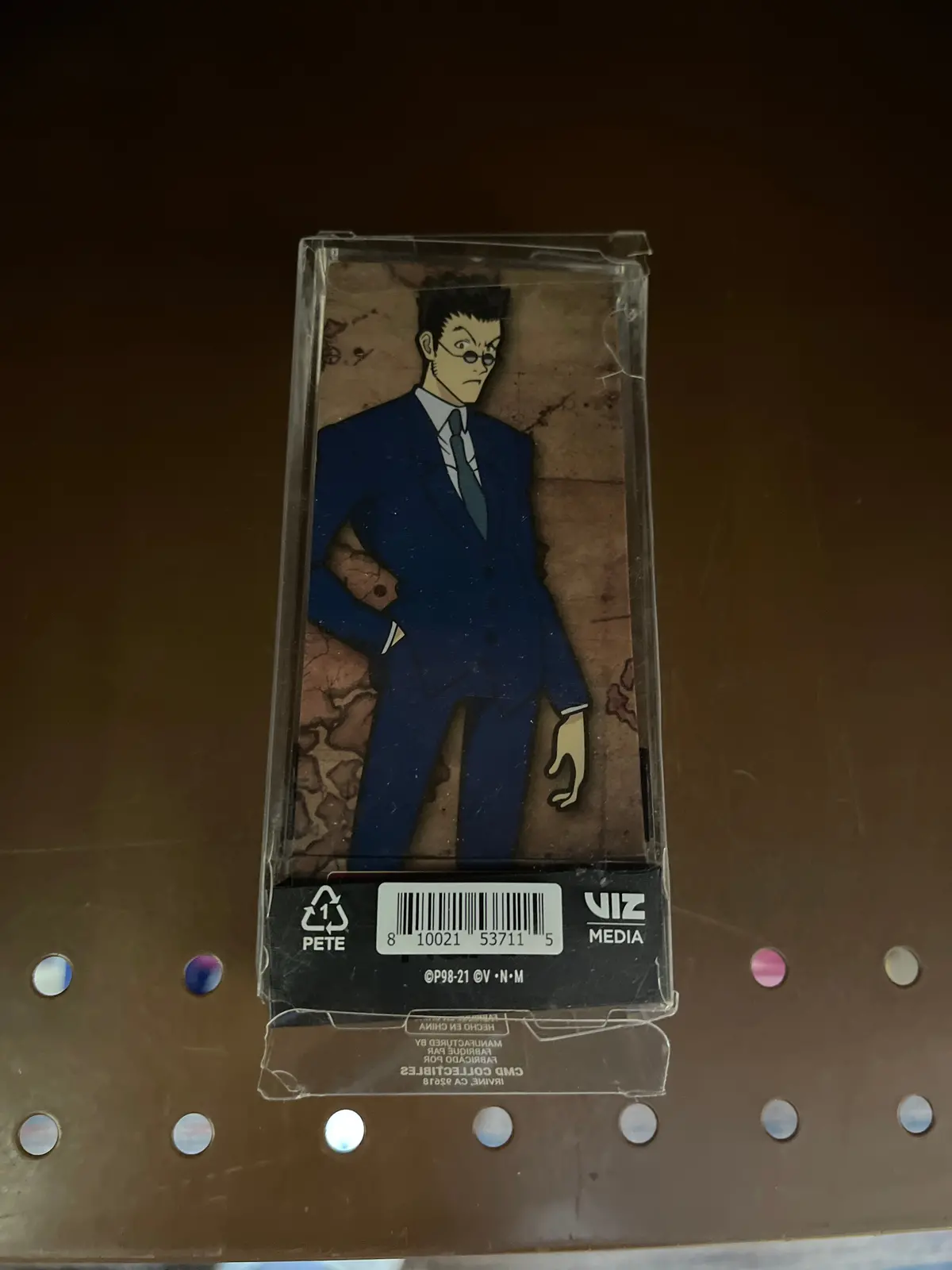 Figpin-Leorio (Open Box) (Damaged Box) 1