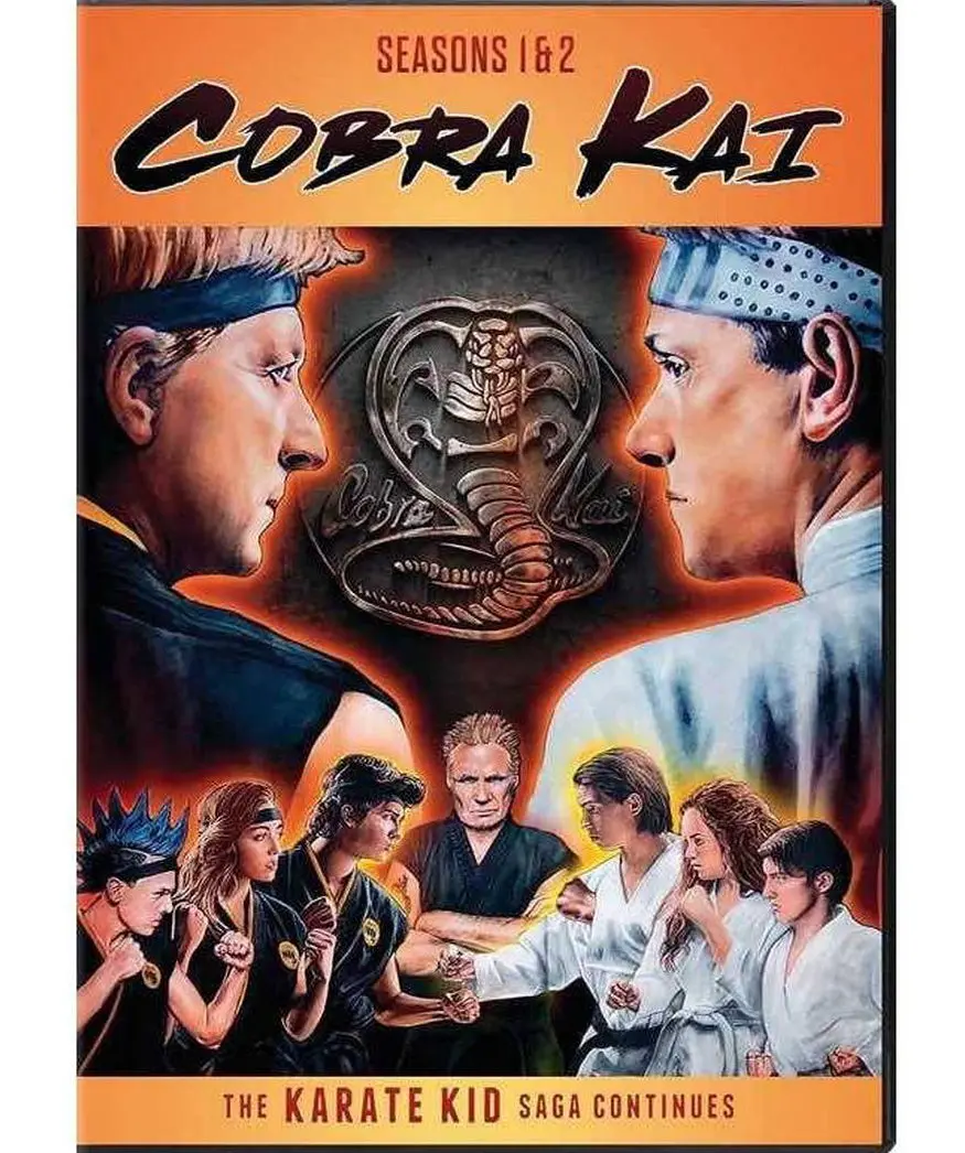 Cobra Kai Season 1 & 2 (Dvd) 1
