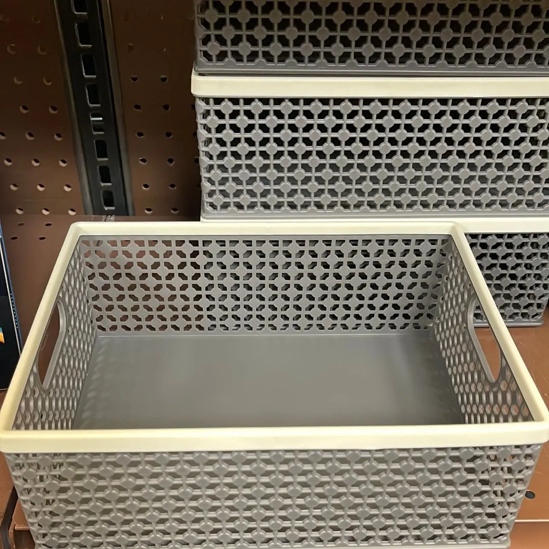 Stackable Storage Bins 1