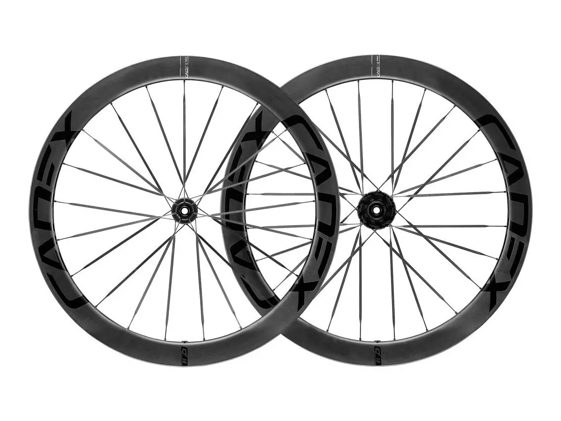 Cadex 50 Ultra Db Carbon Clincher Wheelset 1