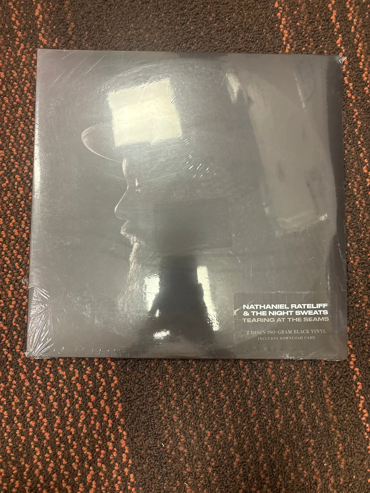 Nathaniel Rateliff & The Night Sweats - Tearing At The Seams (Vinyl) Sealed 1