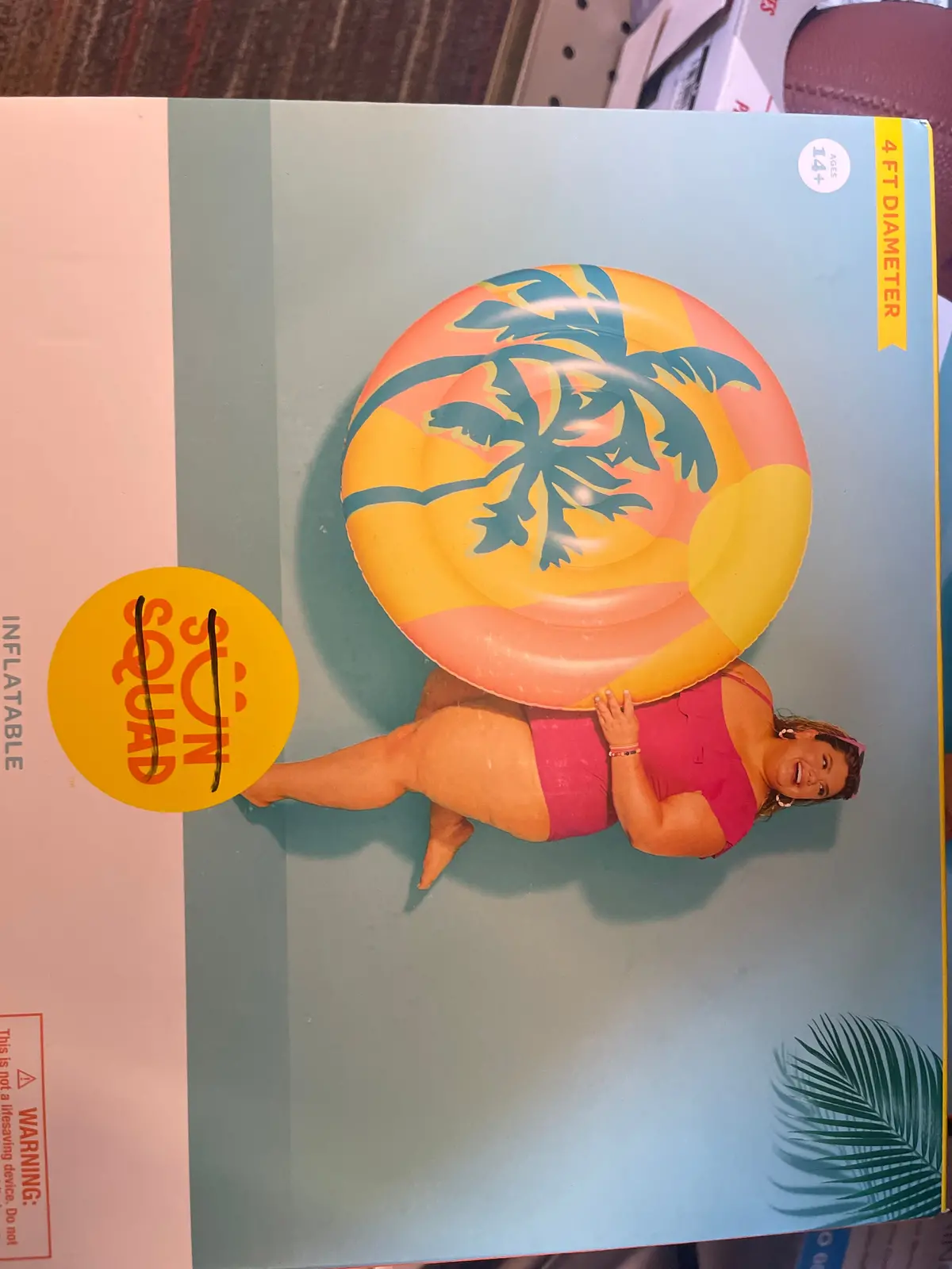 Inflatable Circle Float 1