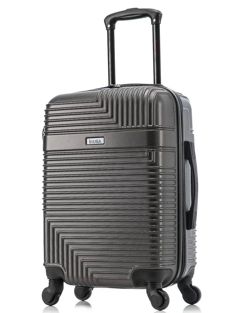 Hardside Carry On Suitcase - Black 1