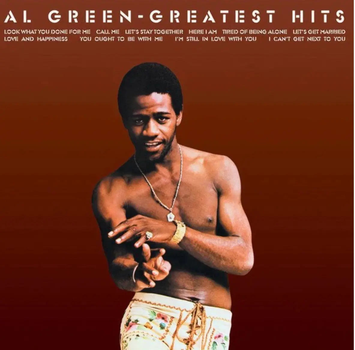 Al Green- Greatest Hits(Vinyl) 1