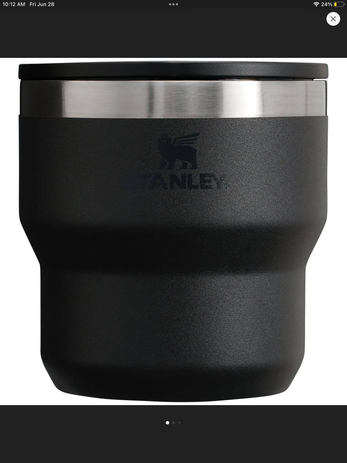 Stanley 10Oz Stay Hot Stacking Camp Cup 1