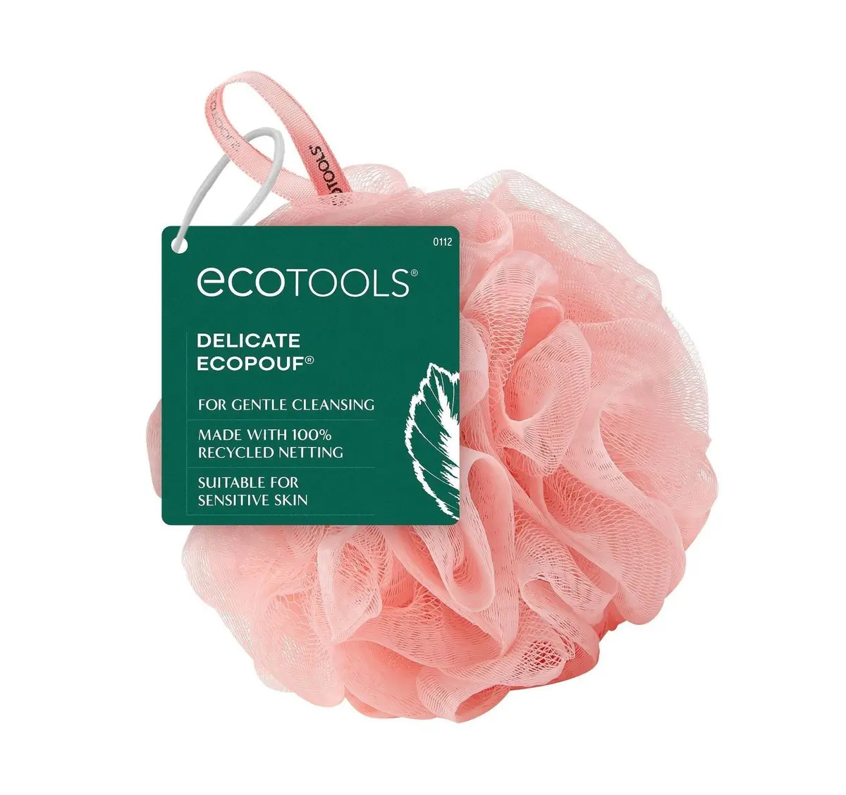 Delicate Ecopouf Loofah - Pink 1