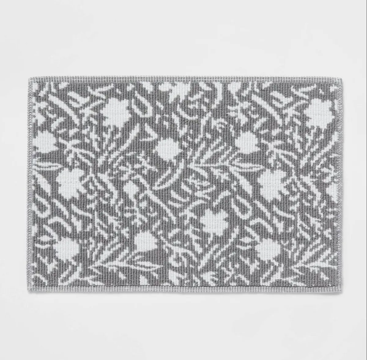 20"X30" Performance Plus Bath Mat Gray
Floral 1