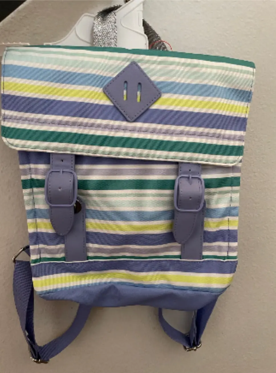Striped Kids Backpack 1