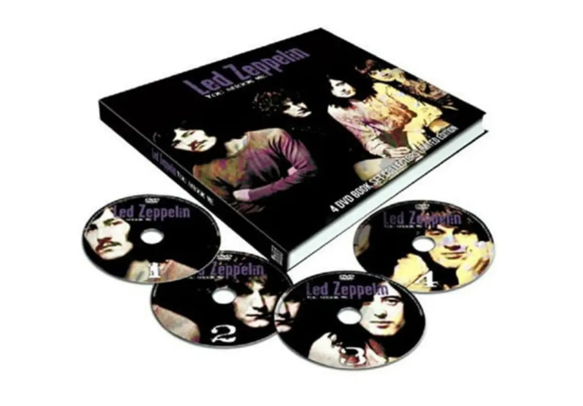 Led Zeppelin: You Shook Me (4 Discs) (With Book) 1
