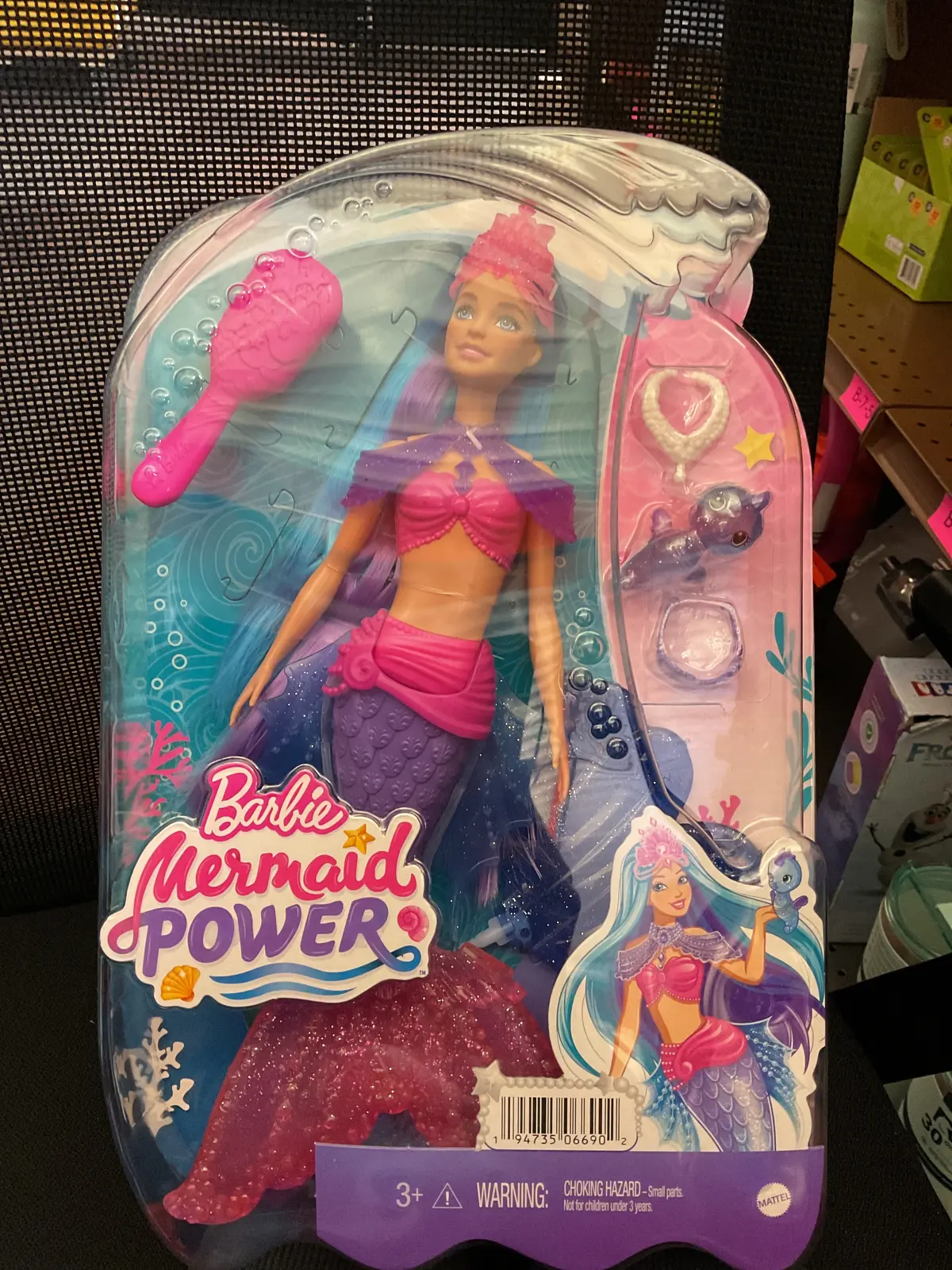 Barbie Mermaid Power "Malibu" Doll 1