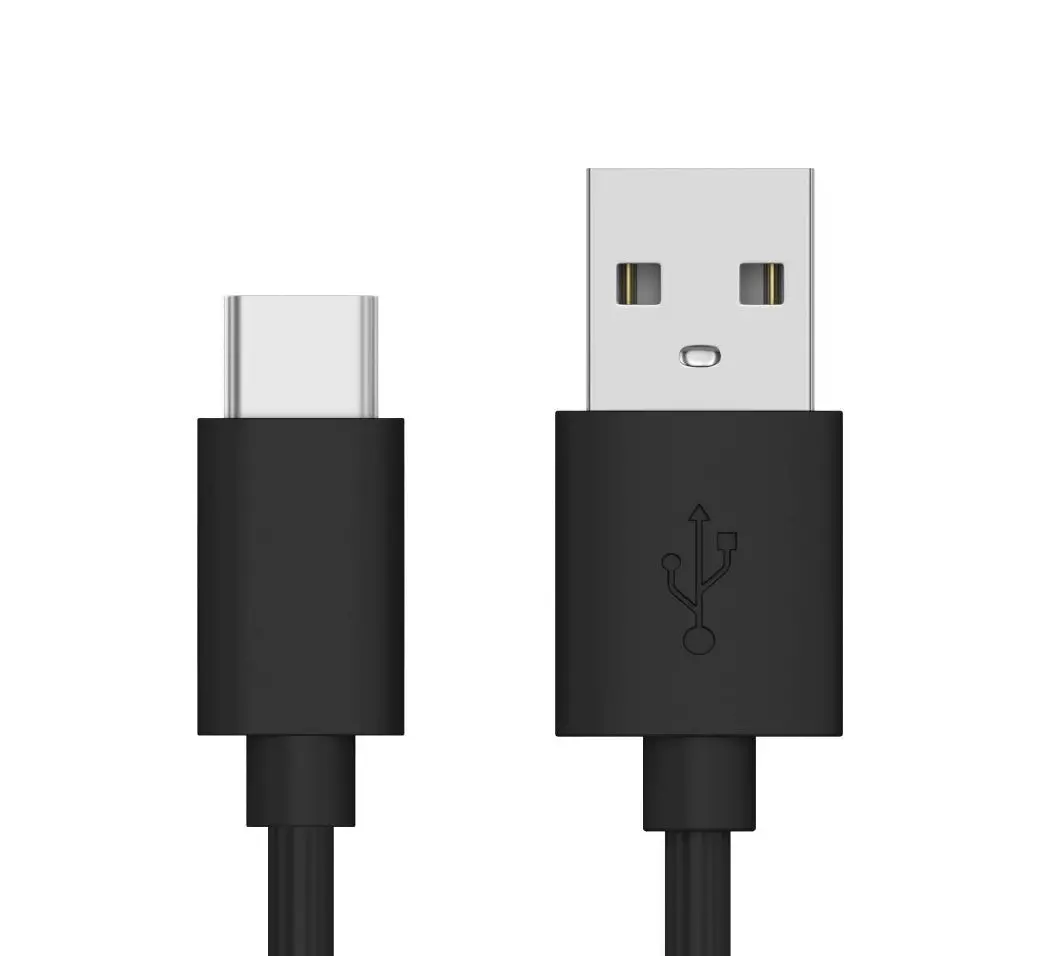 Type-C To Usb-A Cable - Black 1
