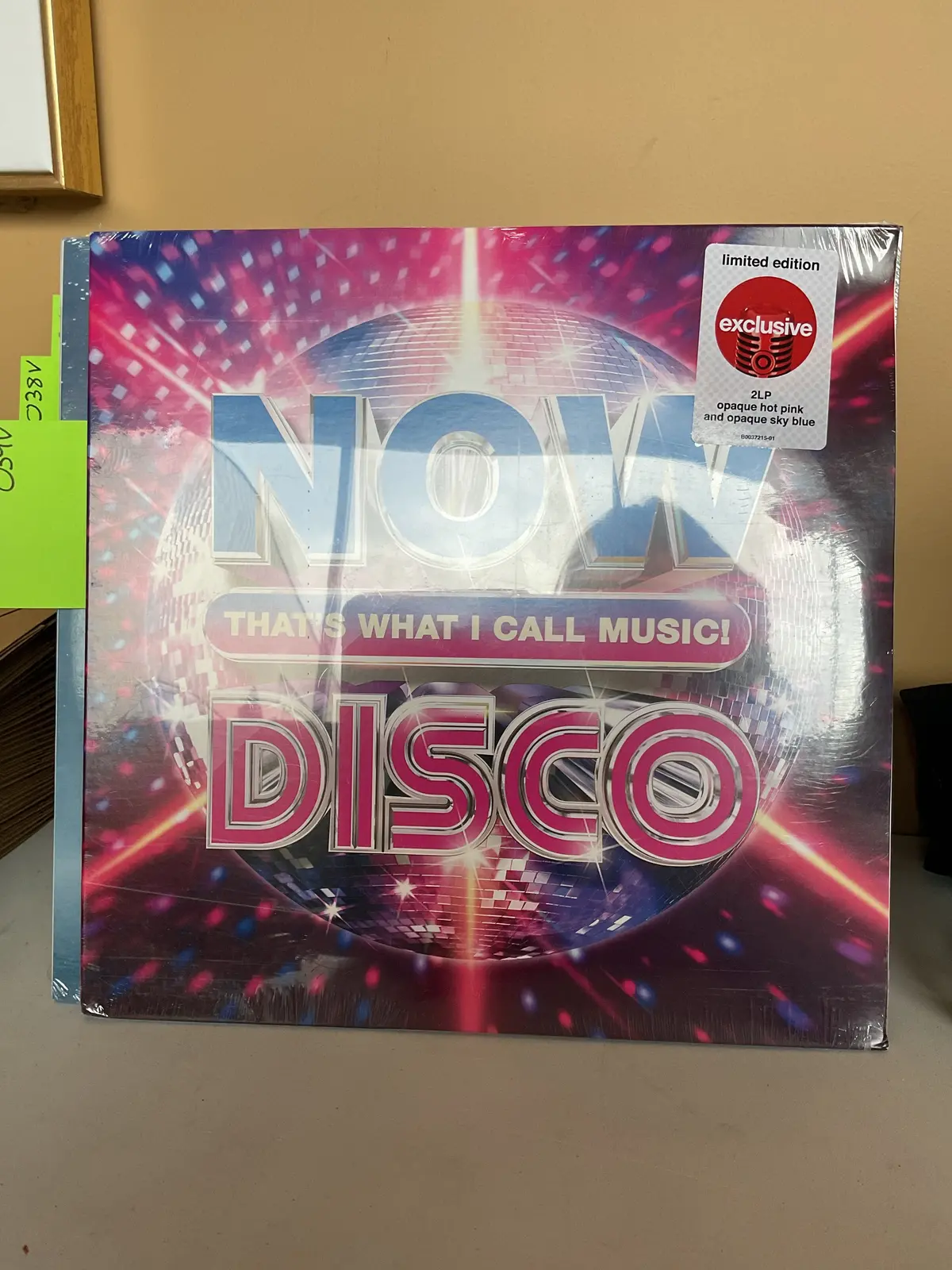 (Clearance) Various Artists - Now That’S What I Call Disco Opaque Hot Pink And Opaque Sky Blue (Vinyl) 1