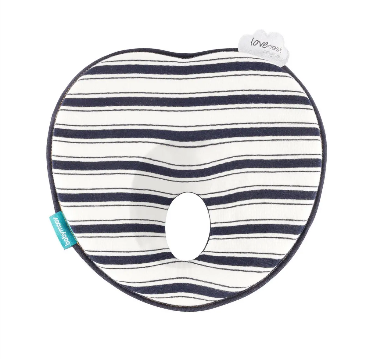 Babymoov Lovenest Baby Head Support Pillow - Blue 1