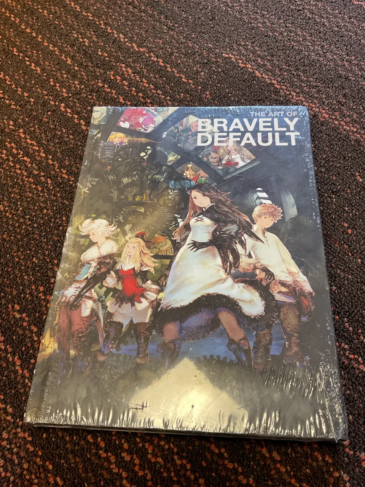 The Art Of Bravely Default - (Hardcover) 1