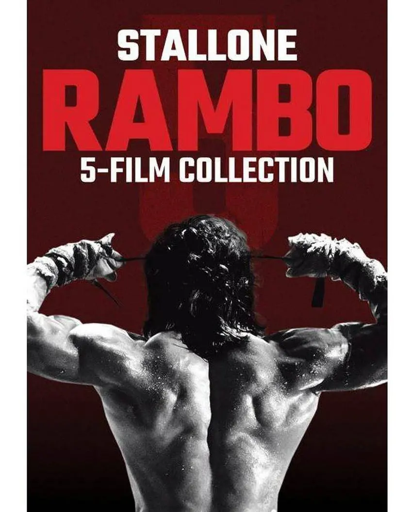 Rambo 1-5 (Dvd)(2020) 1