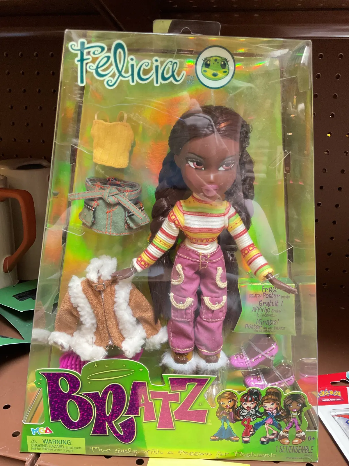 Bratz Original Fashion Doll Felicia Series 3 W/ Outfits & Poster 1