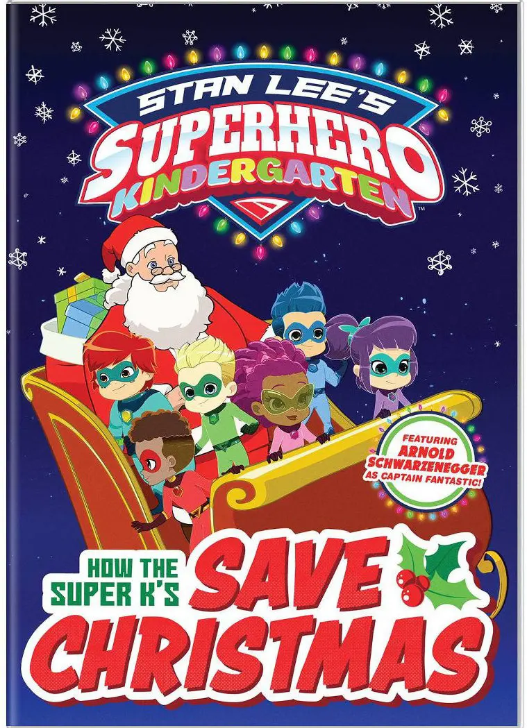 Superhero Kindergarten: How The Super K’S Save Christmas (Dvd) 1
