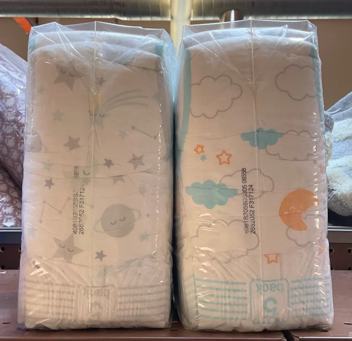 Superabsorb Overnight Diapers - Size 5 - 50 Count - Out Of Box 1