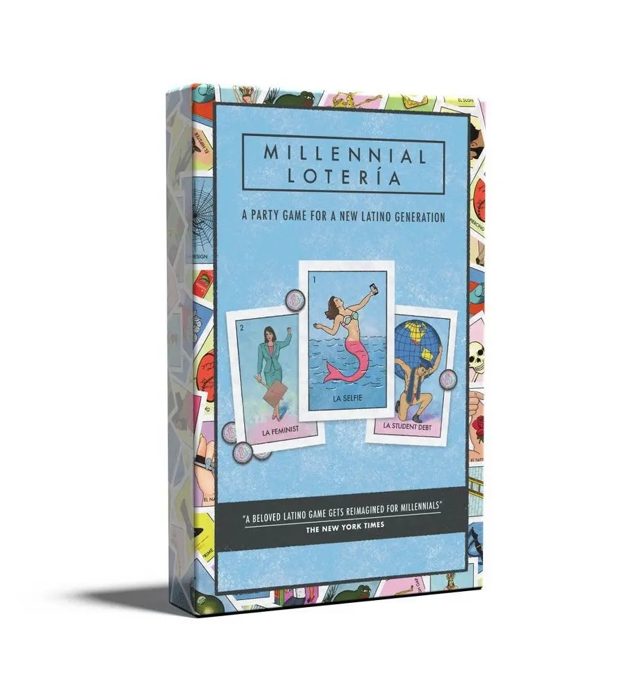 Millennial Loteria Game (Variation) - Clearance 1