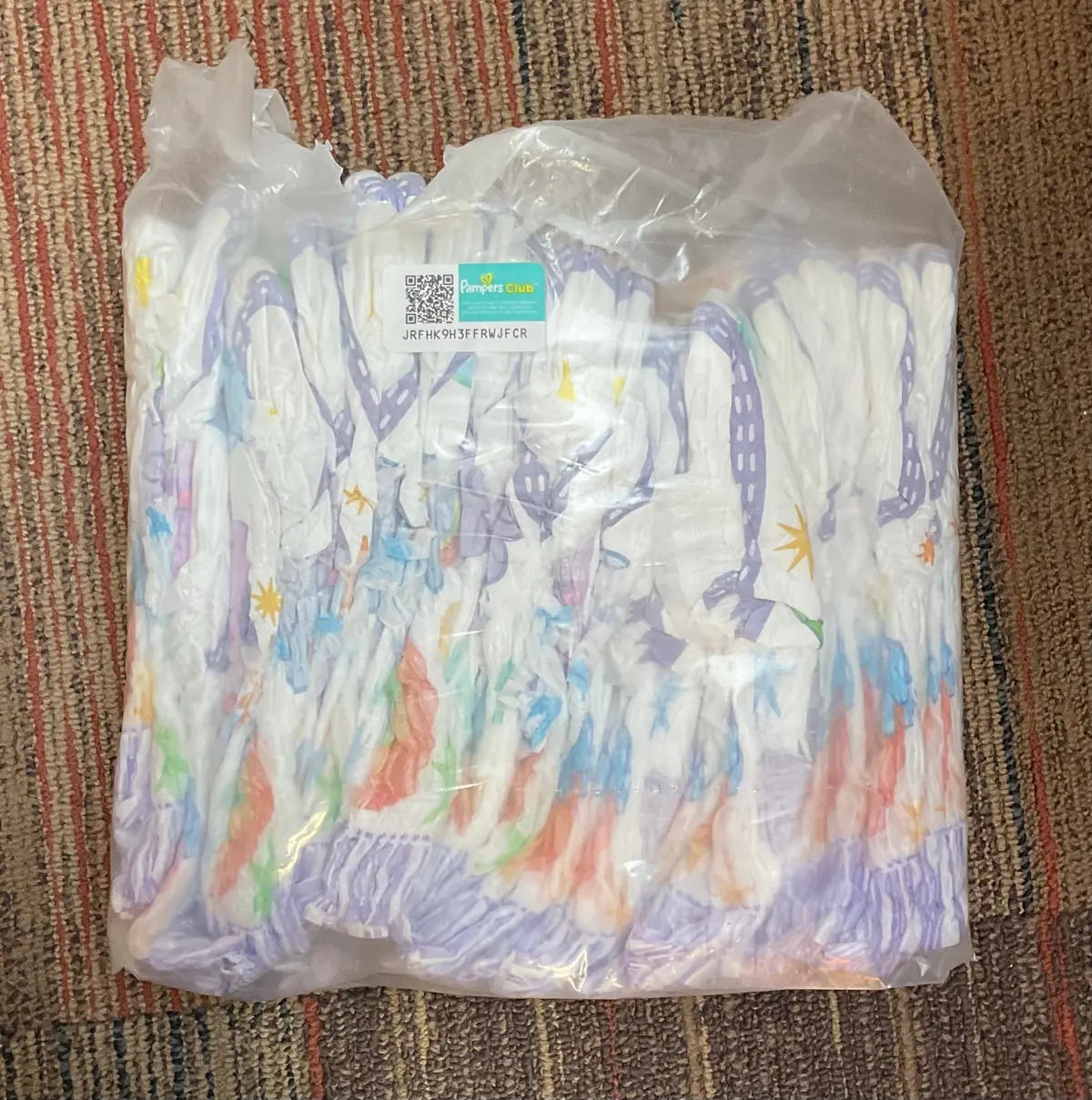 Pampers East Ups Girls My Little Pony Disposable Training Underwear - 4T-5T - (Out Of Original Packaging) 1