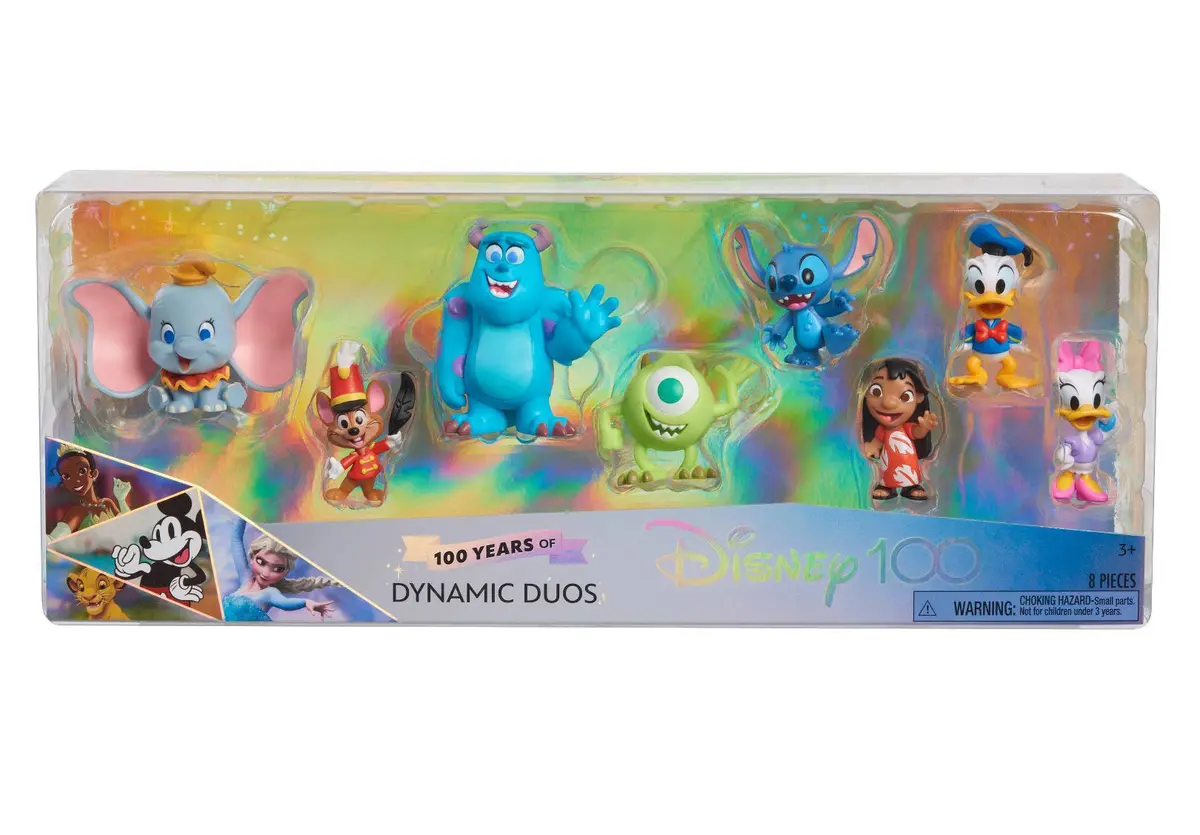 Disney 100 Years Of Laughter Celebration Collection Figure Pack 1
