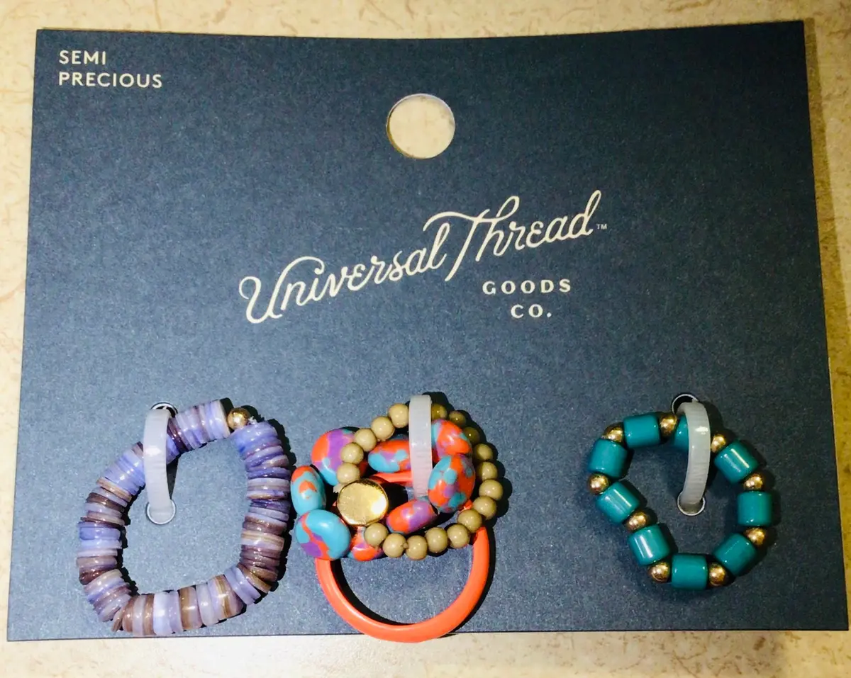 Color Bead Rings 1
