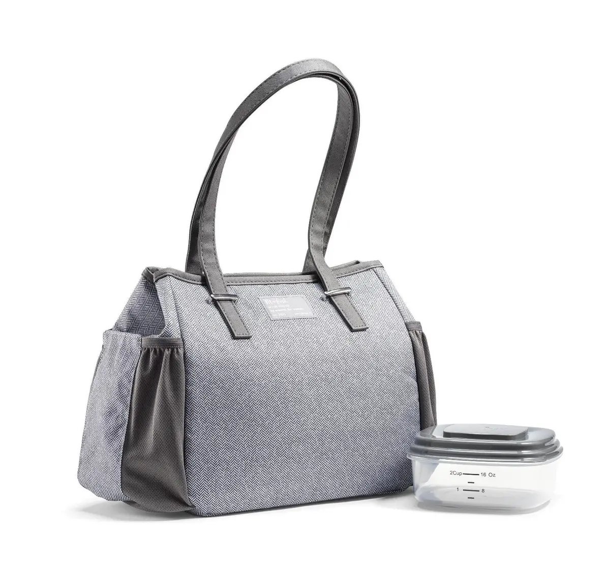Fit & Fresh Copley Lunch Box - Sandwich Container Included 1