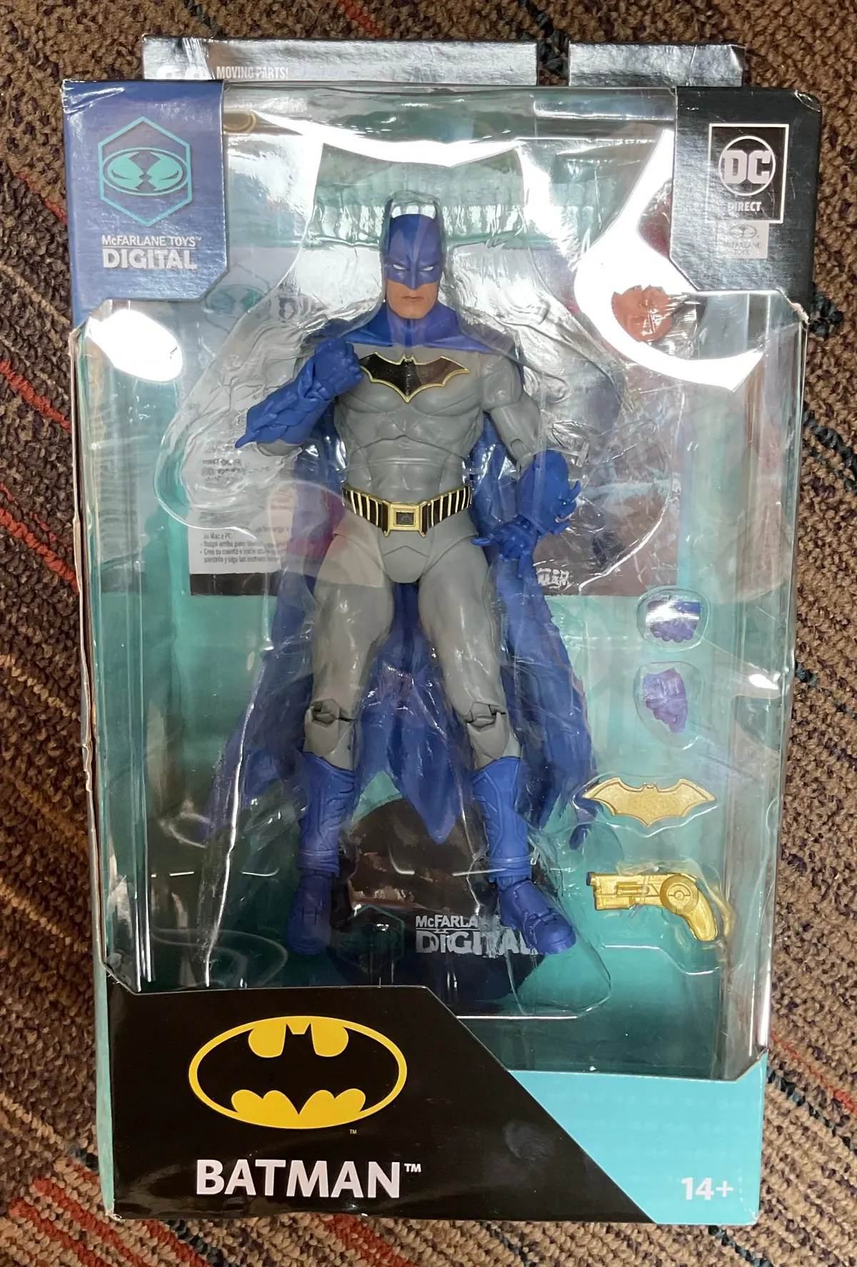 Dc Multiverse Mcfarlane Digital 7In Wv1 - Batman Rebirth (The Court Of Owls) 1