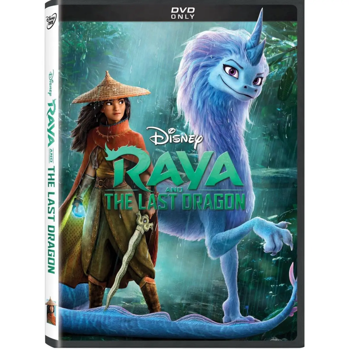 Raya And The Last Dragon (Dvd) 1