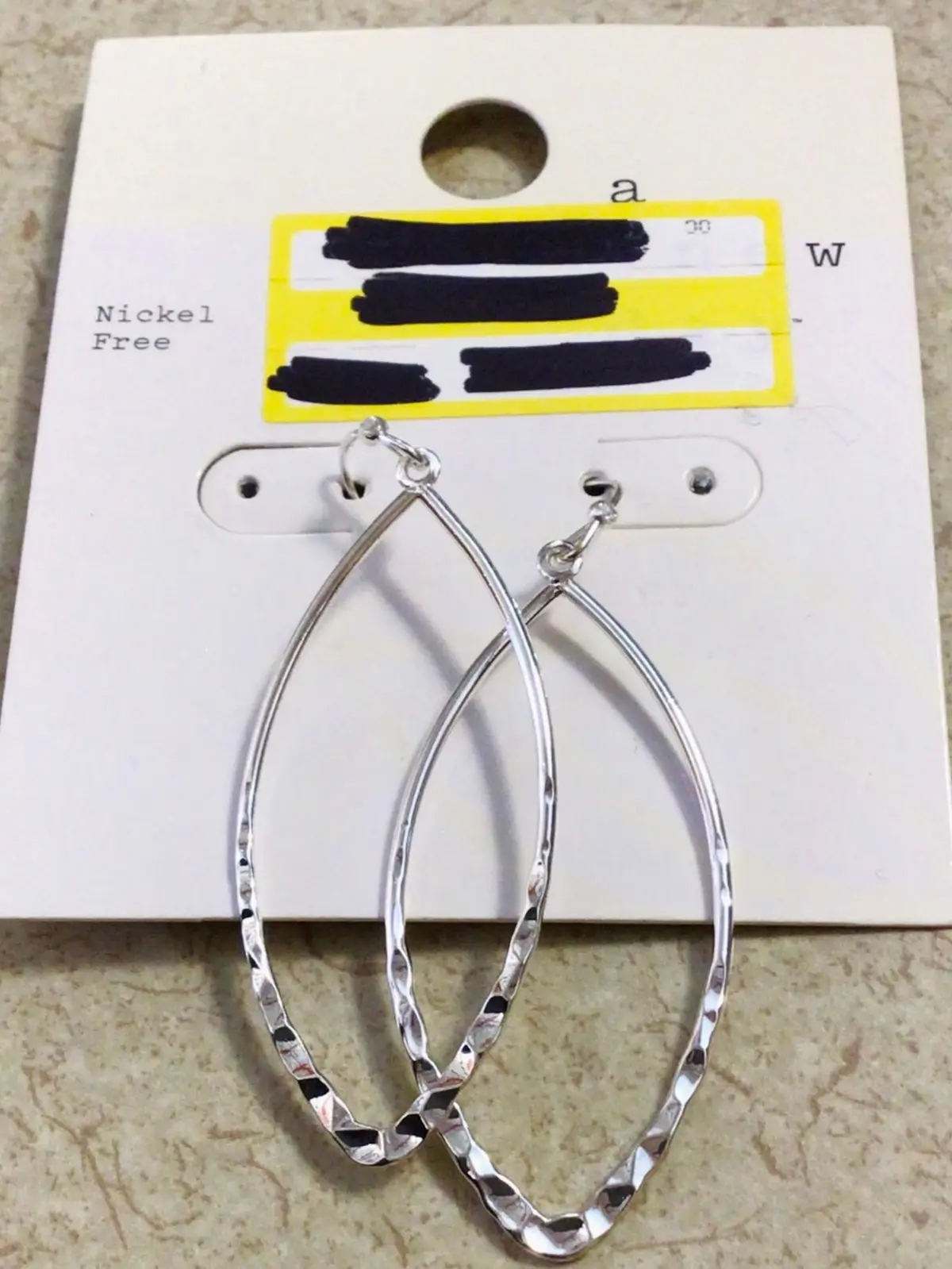 Silver Earrings 1