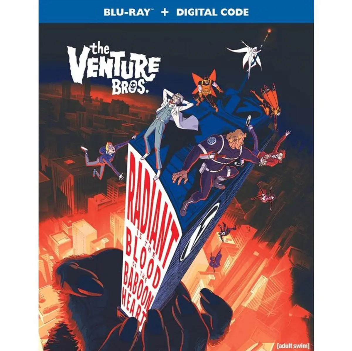 Venture Bros: Radiant Is The Blood Of The Baboon Heart (Blu-Ray +Digital) 1