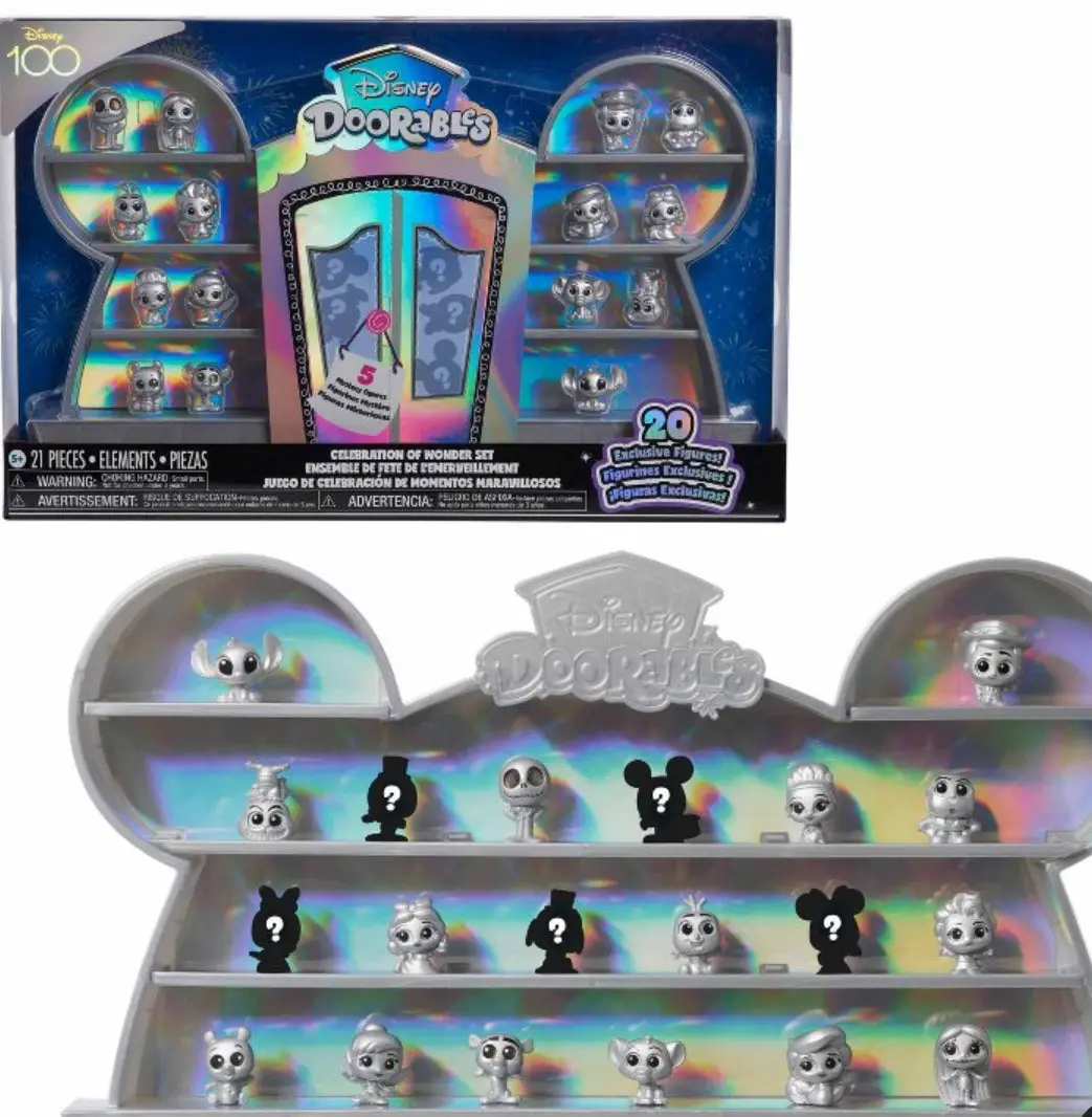 Disney Doorables D100 Celebration Of Wonder Set 1
