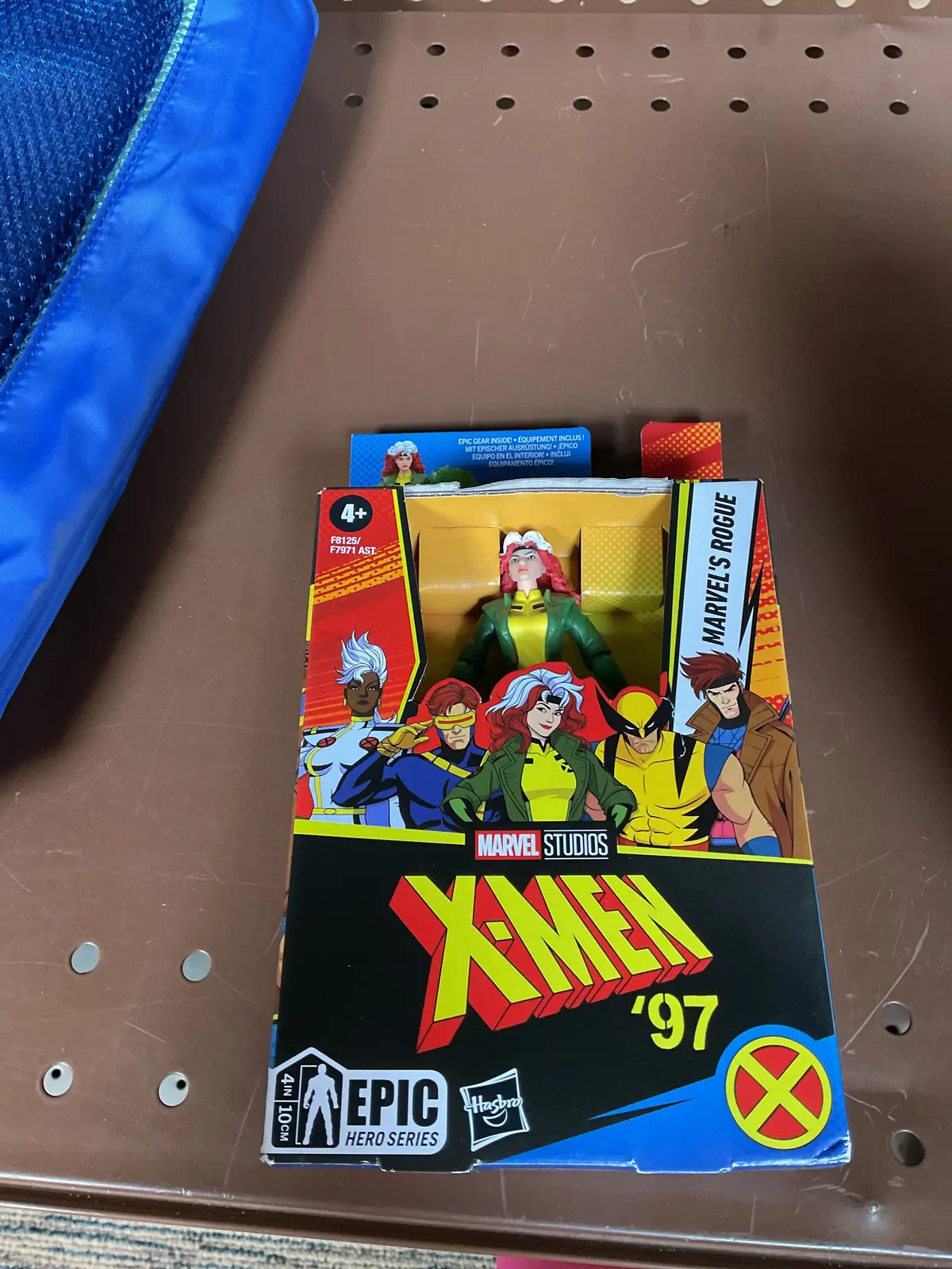 Marvel Studios Epic Hero Series X-Men '97 Rogue 4" Action
Figure 1