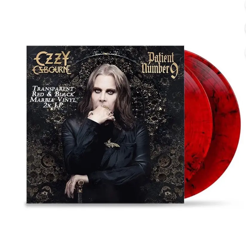 Ozzy Osbourne- Patient Number 9 Vinyl Ns 1
