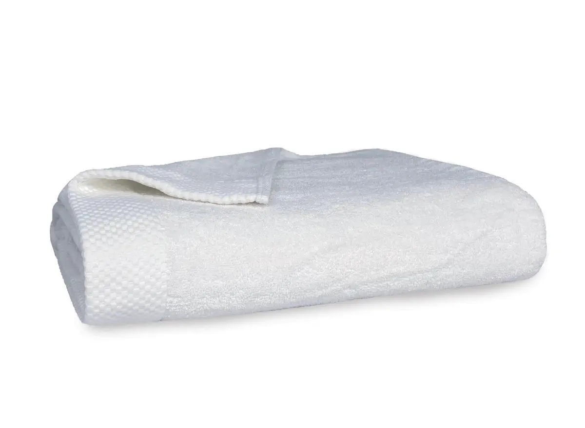 Viscose Made From Bamboo Luxury Bath Towel White 1