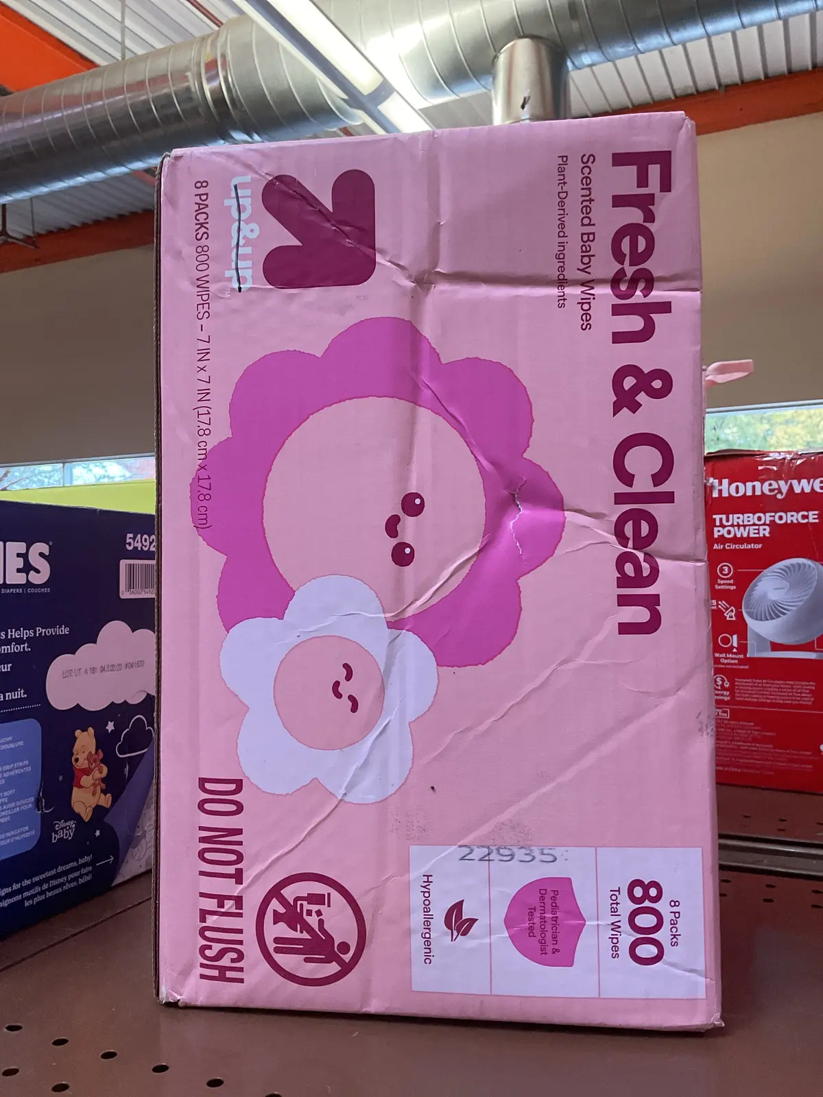 Fresh & Clean Scented Baby Wipes - 8Pk/800Ct Total 1