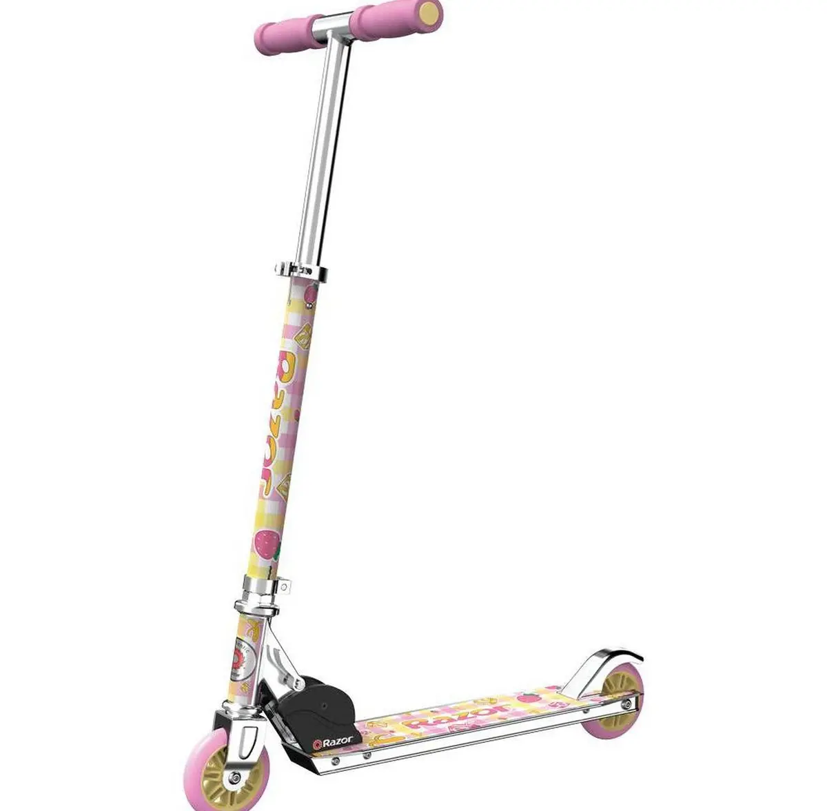 Razor A Kick Scooter- Strawberry Banana 1
