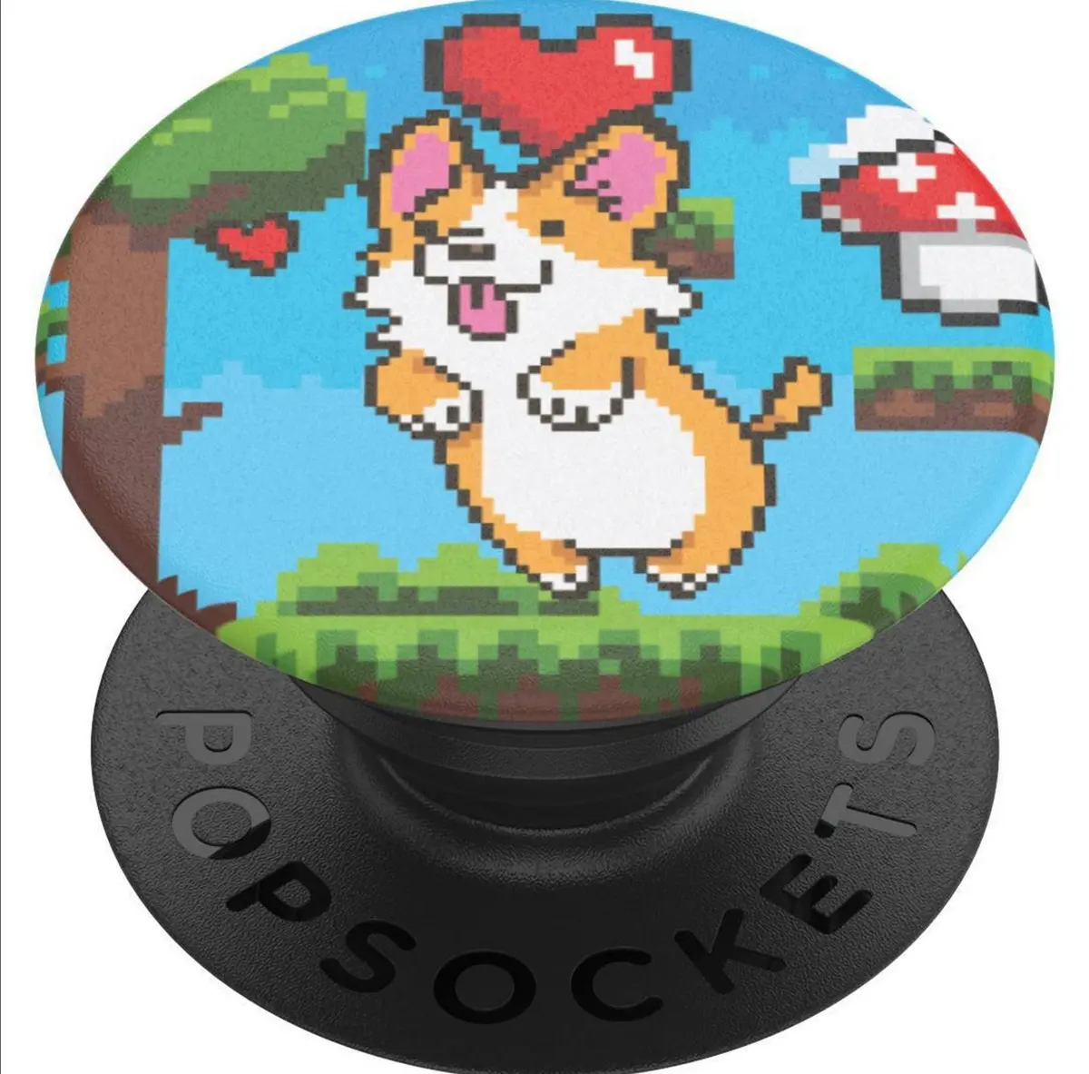 Popsockets Popgrip Cell Phone Grip & Stand - Corgibit 1