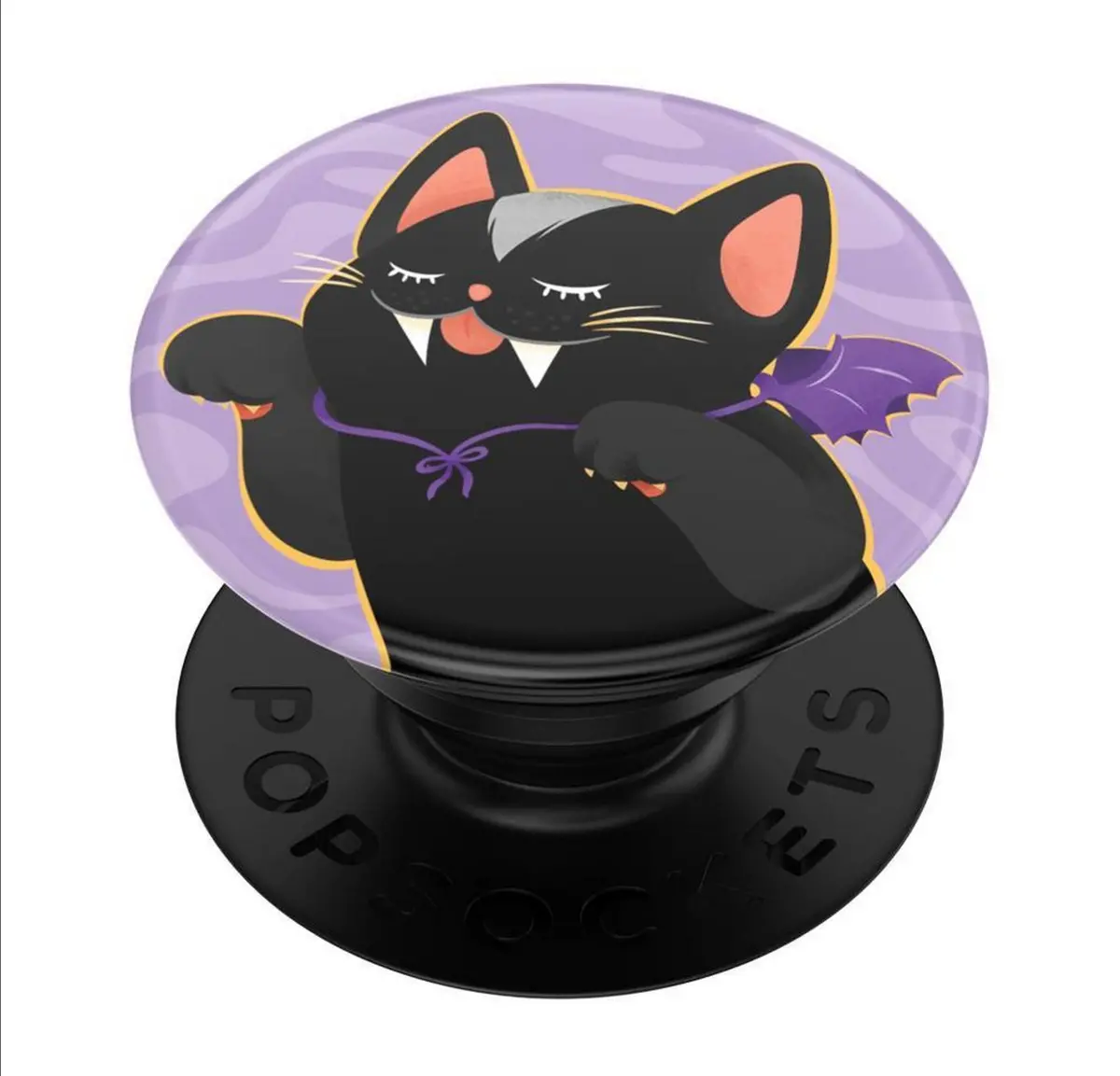 Popsockets Popgrip Halloween Cell Phone Grip & Stand - Fang Tastic 1