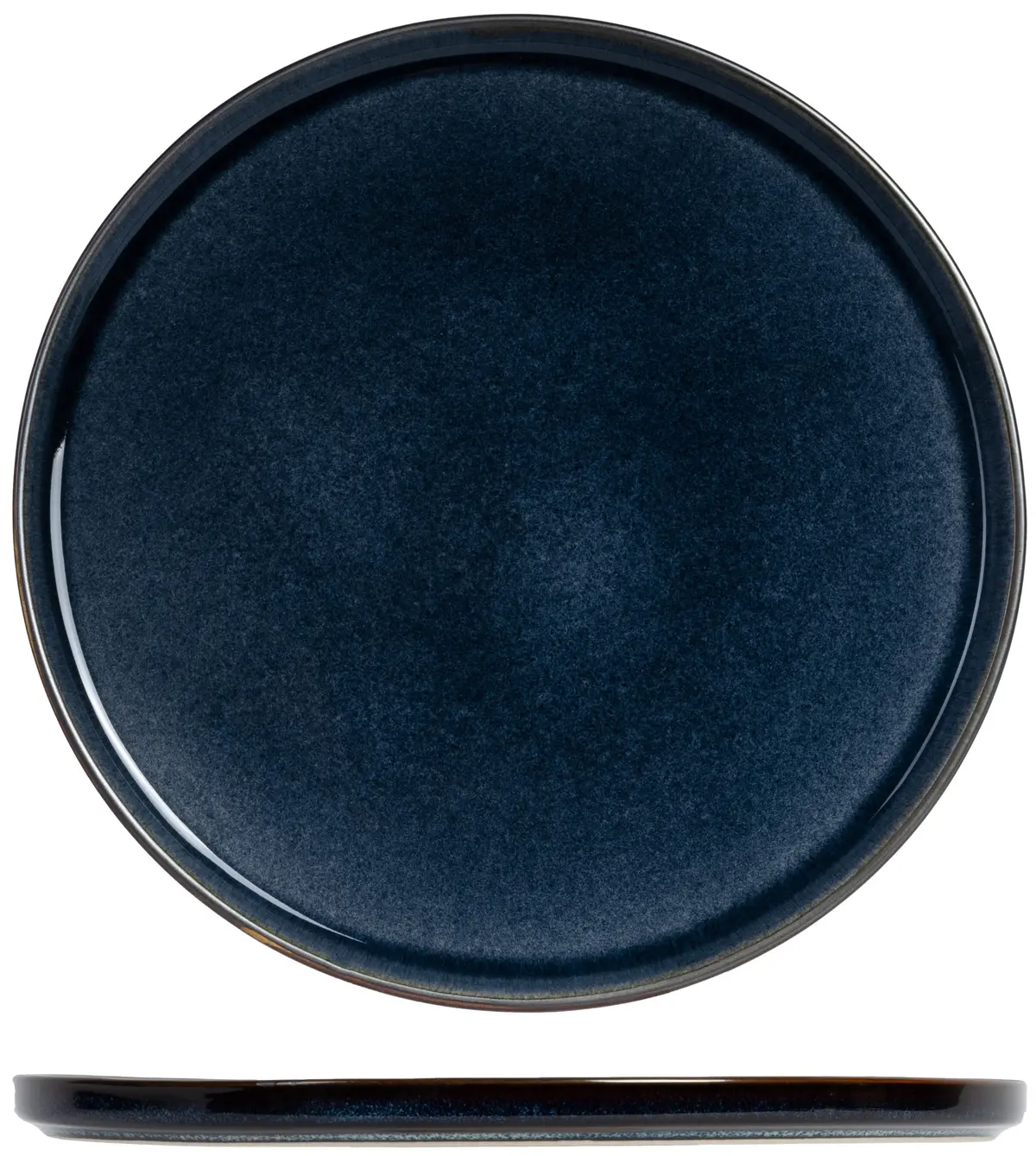 Cosy & Trendy Dinerborden Quintana Blue Ø 28 Cm - 4 Stuks 1